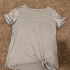 All In Motion Grey Workout Top